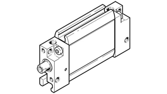 FESTO 164004-DZF-12-25-P-A