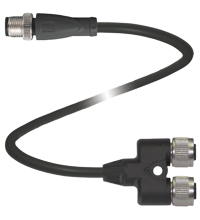 PEPPERL+FUCHS 253337-V1-G-T-BK1,5M-PUR-A-V1-G