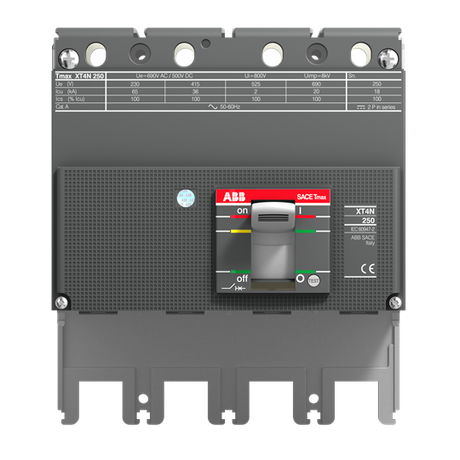 ABB 1SDA068178R1-XT4N250BREAKINGPART4pFF