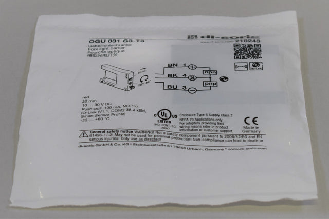 DI-SORIC OGU031G3-T3
