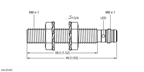 TURCK 4602050-BI2-EG08-AP6X-V1131