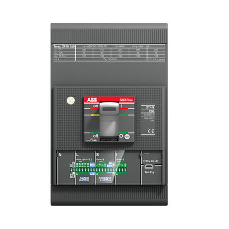 ABB 1SDA075363R1-XT4N250EkipLS/IIn=250A3pFFUL/CSA