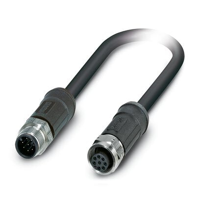 PHOENIX CONTACT 1407278-SAC-8P-M12MS/5,0-28X/M12FSOD