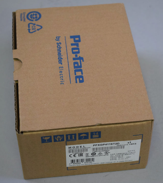 SCHNEIDER ELECTRIC PFXGP4116T2DPro-face