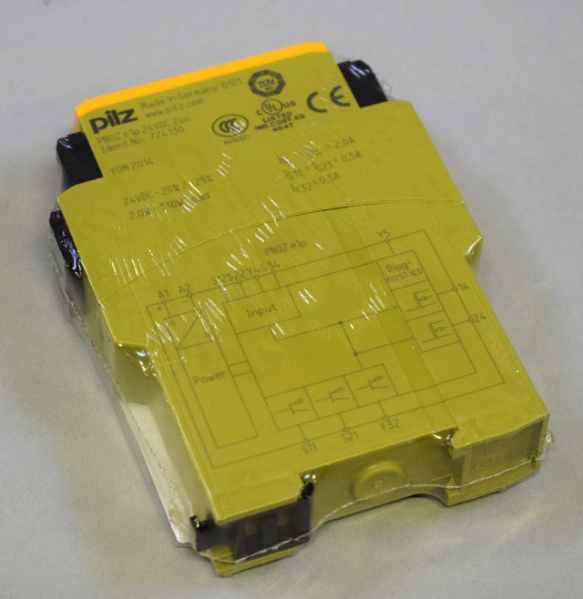 PILZ PNOZE1P24VDC2SO