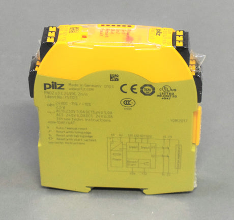 PILZ PNOZS3C24VDC2NO