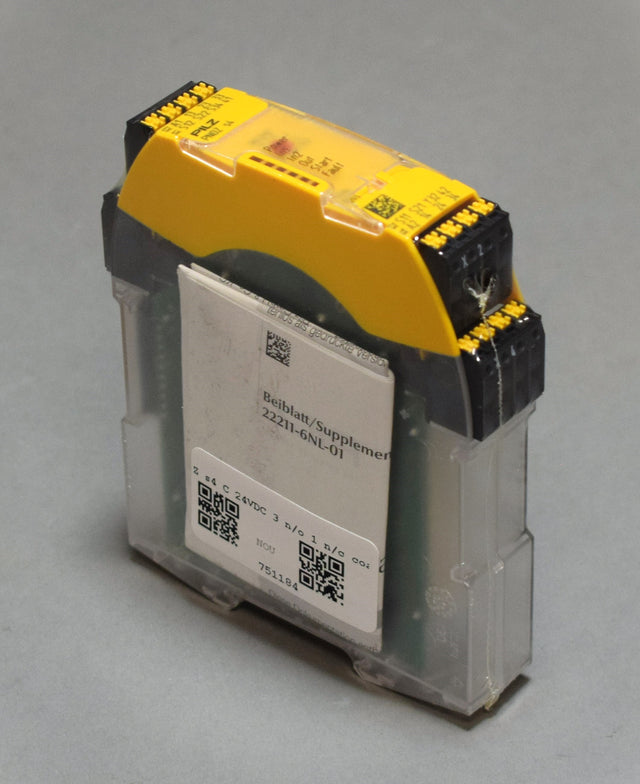 PILZ PNOZS4C24VDC3NO1NCCOATED