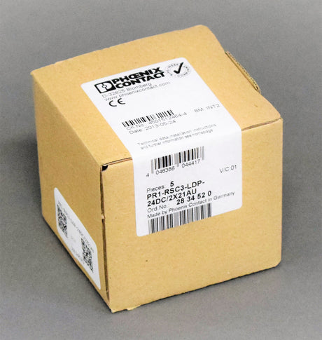 PHOENIX CONTACT PR1-RSC3-LDP-24DC2X21AU