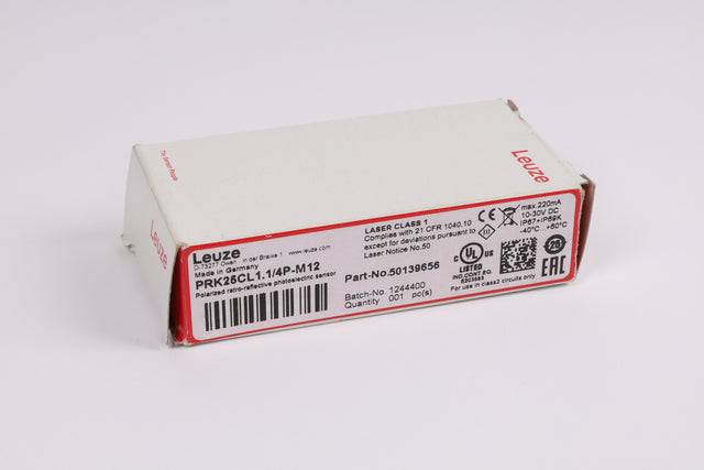 LEUZE PRK25CL114P-M12