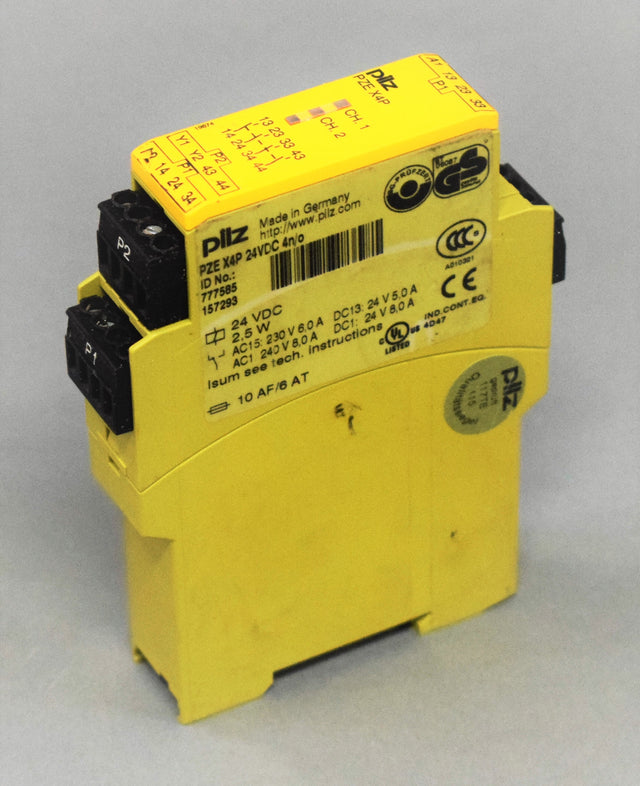 PILZ PZEX4P24VDC4NO