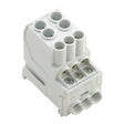 WEIDMULLER 1561910000-WPD1002X25/6X10GY