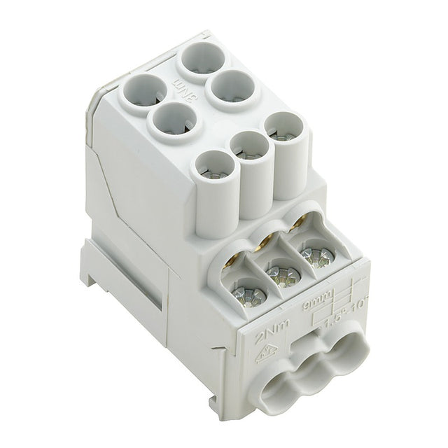 WEIDMULLER 1561910000-WPD1002X25/6X10GY