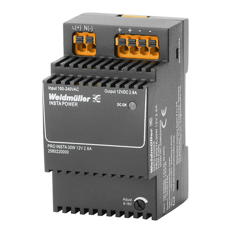 WEIDMULLER 2580220000-PROINSTA30W12V2.6A