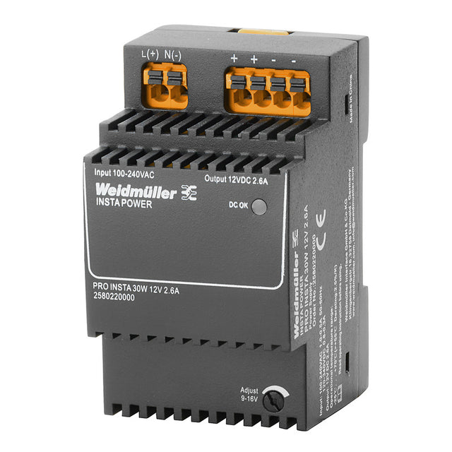 WEIDMULLER 2580220000-PROINSTA30W12V2.6A