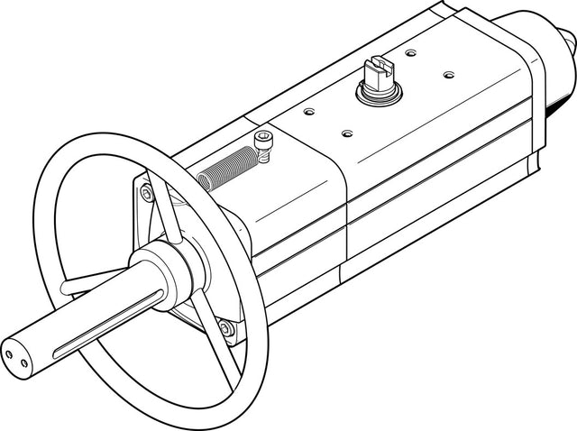 FESTO 8005029-DAPS-0053-090-RS4-F0507-MW