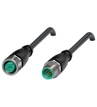 PEPPERL+FUCHS 2407750029-V15-G-BK20M-PUR-A-V15-G