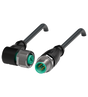PEPPERL+FUCHS 240776100023-V1-W-BK20M-PUR-U-V1-G