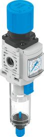 FESTO 8098257-MS4-LFR-1/4-D6-C-P-M-AG-BAR-B