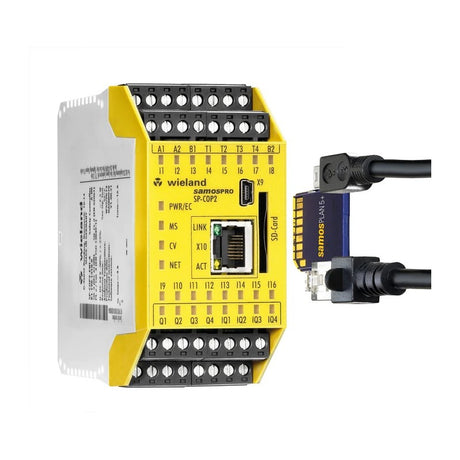 WIELAND R1.190.1210.0-SP-COP2-EN-ADC24V