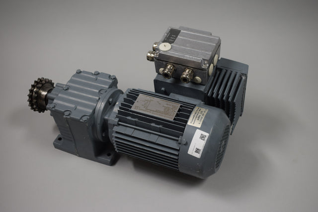 SEW EURODRIVE R27DT80K4THMM05MFPBW1RE1AASA3