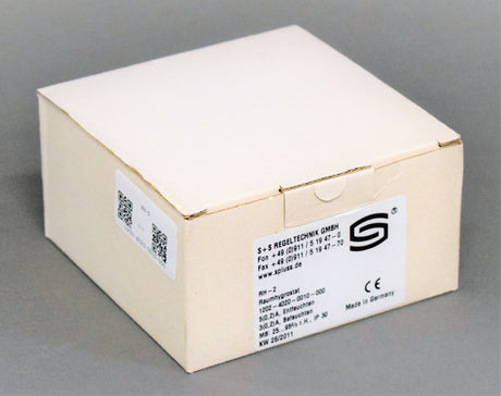 S+S REGELTECHNIK GMBH RH-2