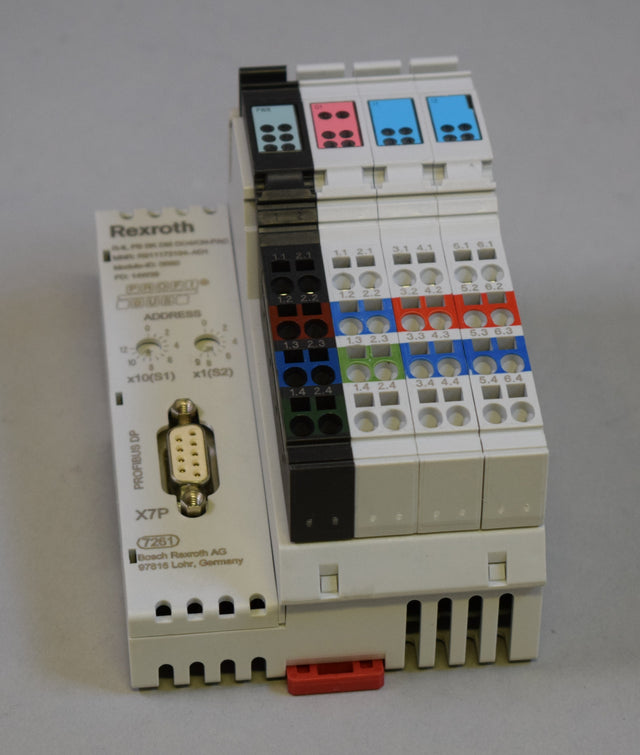 BOSCH REXROTH R-ILPBBKDI8DO4/CN-PAC