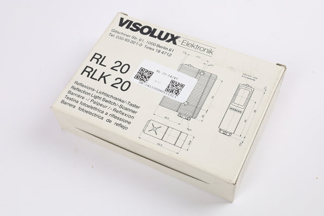 VISOLUX ELEKTRONIK RL20-5447
