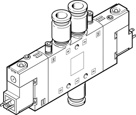 FESTO 163155-CPE18-M1H-5JS-QS-8