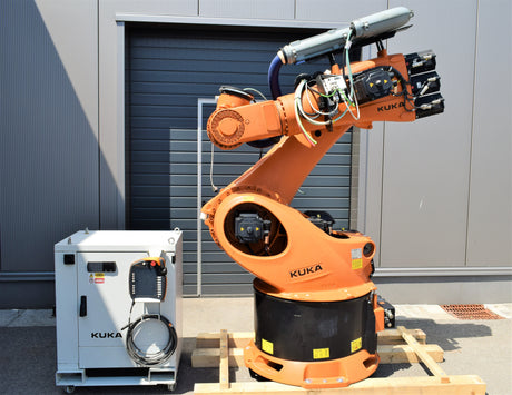 KUKA ROBOTERKR500-3VKRC4CABINETPENDANT