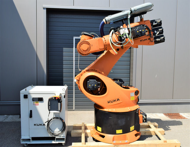KUKA ROBOTERKR500-3VKRC4CABINETPENDANT