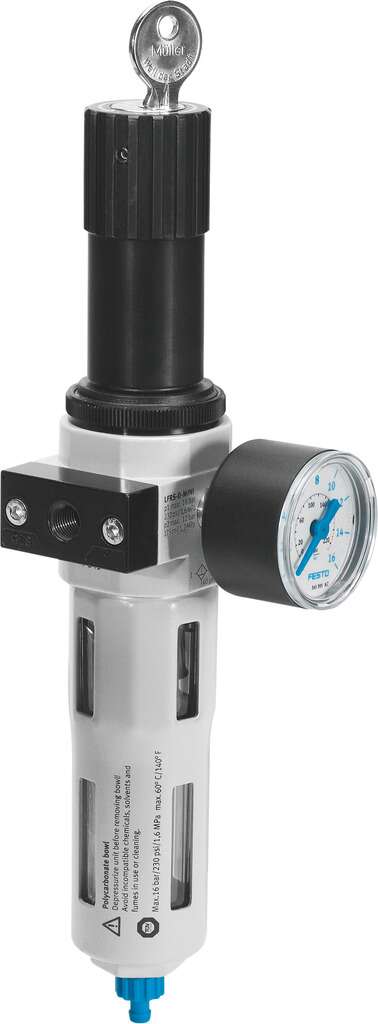 FESTO 194714-LFRS-1/4-D-7-MINI-A