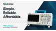 TEKTRONIX TBS1052C