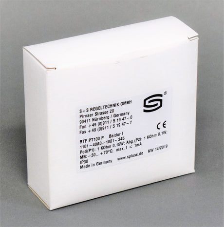 S+S REGELTECHNIK GMBH RTFPT100P
