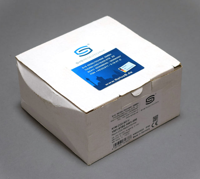 S+S REGELTECHNIK GMBH RTM-CO2-SD-U