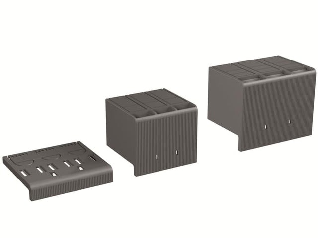 ABB 1SDA013694R1-TERMINALCOVERSLOW4PS3-S4