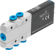 FESTO 525117-MHE2-MS1H-5/2-QS-4