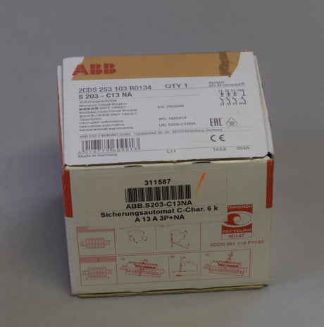 ABB S203-C13NA