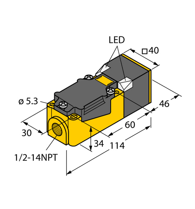 TURCK 16031-NI20-CP40-AP6X2/S10