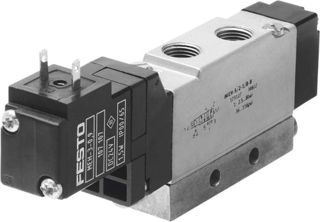 FESTO 173130-MEH-5/2-1/8-S-B