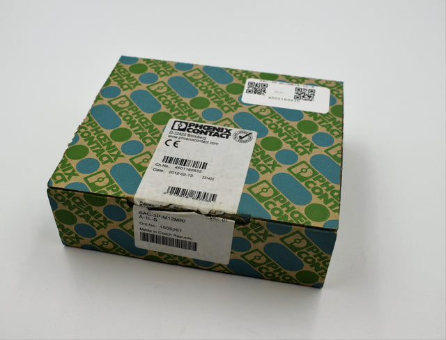 PHOENIX CONTACT SAC-3P-M12MRA-1L-S