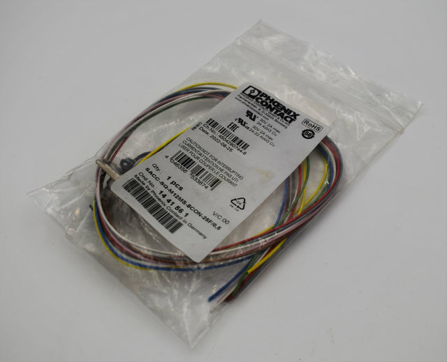 PHOENIX CONTACT SACC-SQ-M12MS-8CON-25F0-5