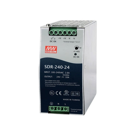 MEAN WELL SDR-240-24