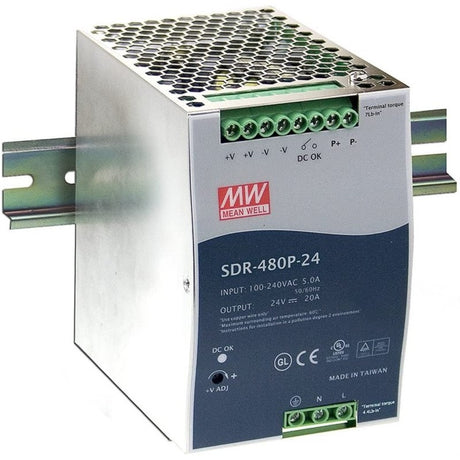 MEAN WELL SDR-480P-24