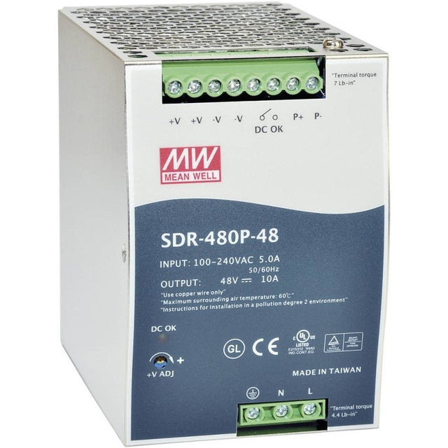 MEAN WELL SDR-480P-48