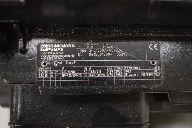 BRINKMANN PUMPS SFL1550440224