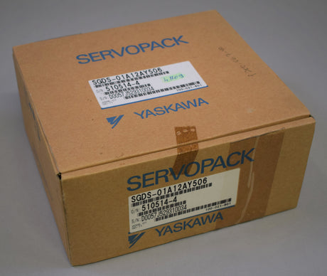 YASKAWA SGDS-01A12AY506