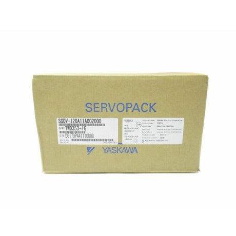 YASKAWA SGDV-120A11A002000
