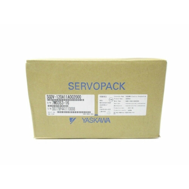 YASKAWA SGDV-120A11A002000