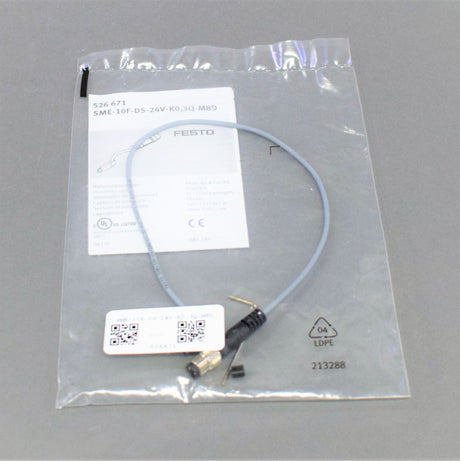 FESTO SME-10F-DS-24V-K0-3Q-M8D