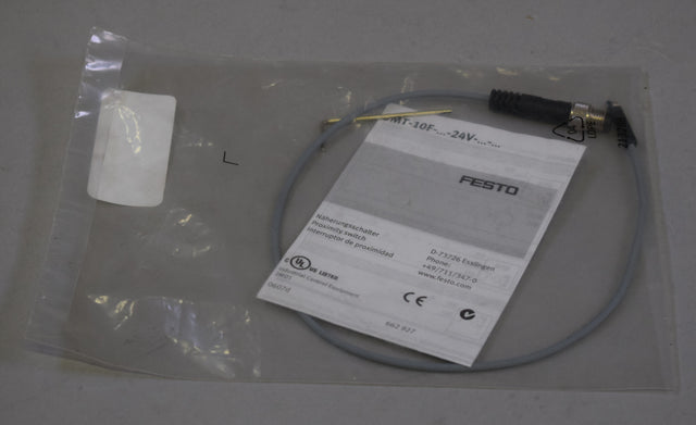 FESTO SMT-10F-PS-24V-K0-3L-M8D